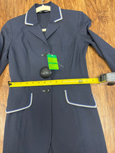 Load image into Gallery viewer, 2 CA navy w trim
