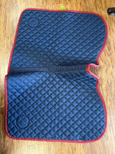 Load image into Gallery viewer, Hermes Maroon saddle pad
