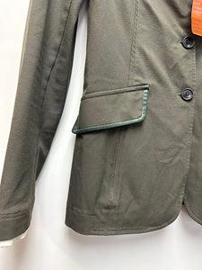 6 CA Olive green with piping