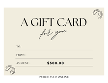 Load image into Gallery viewer, On Course Gift Card
