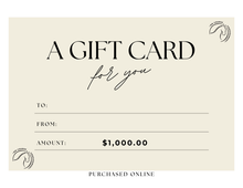 Load image into Gallery viewer, On Course Gift Card
