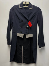 Load image into Gallery viewer, 2 CA navy / grey shadbelly
