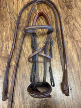 Load image into Gallery viewer, 2 CWD bridle w/ reins
