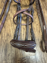 Load image into Gallery viewer, 2 CWD bridle w/ reins

