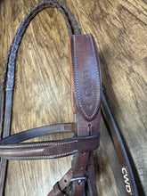 Load image into Gallery viewer, 2 CWD bridle w/ reins
