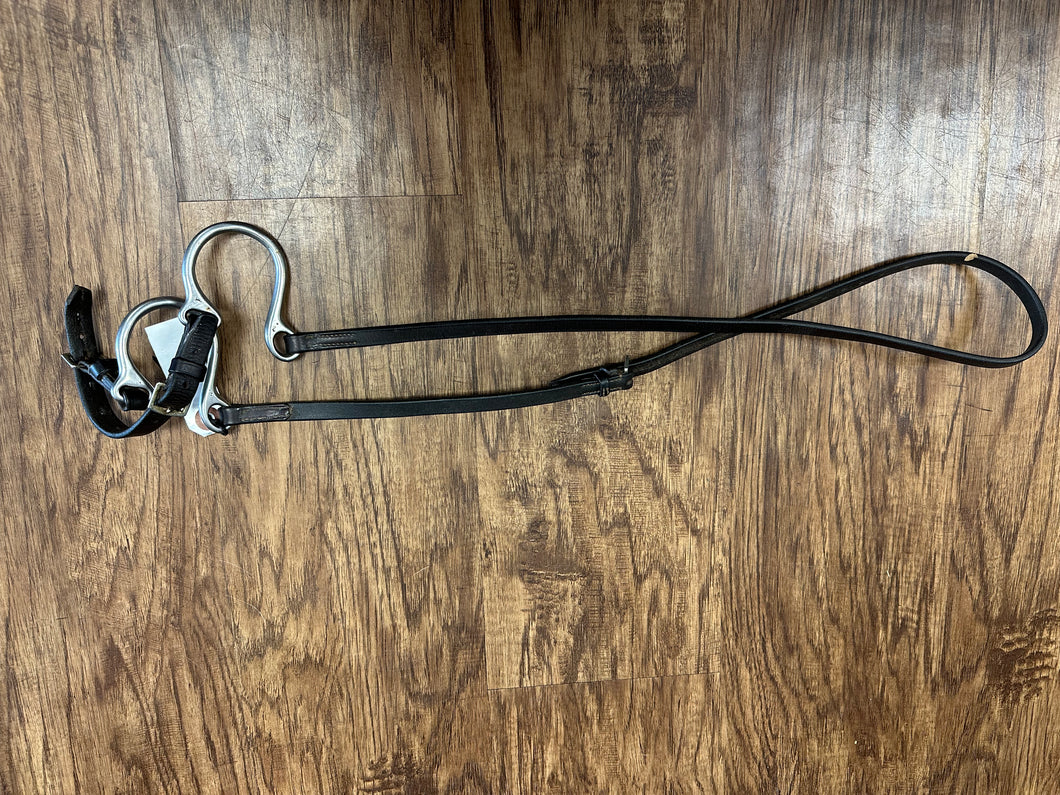 Noseband attachment