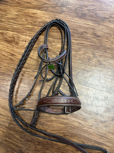 H/F Hadfield bridle with reins