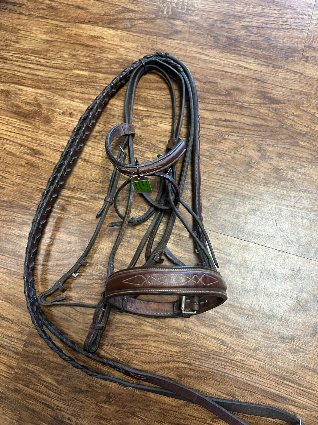 H/F Hadfield bridle with reins