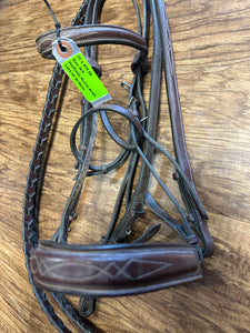 H/F Hadfield bridle with reins