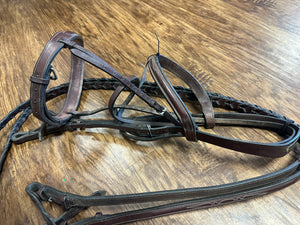 H/F Hadfield bridle with reins