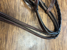 Load image into Gallery viewer, H/F Hadfield bridle with reins
