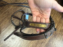 Load image into Gallery viewer, H/F Hadfield bridle with reins
