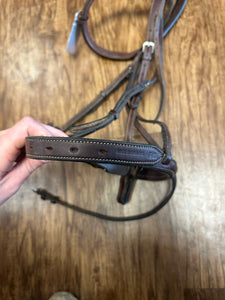 H/F Hadfield Bridle with reins