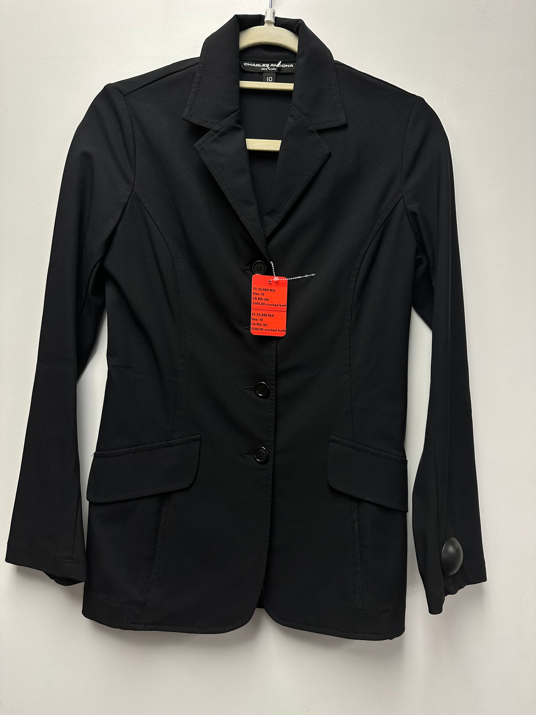 Ladies 10 CA black