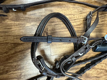 Load image into Gallery viewer, Small Pony Hunter bridle
