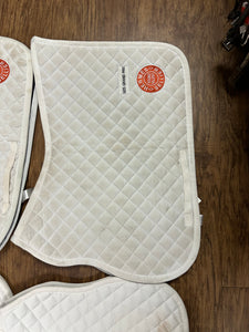 (4) Hermes White U25 pads