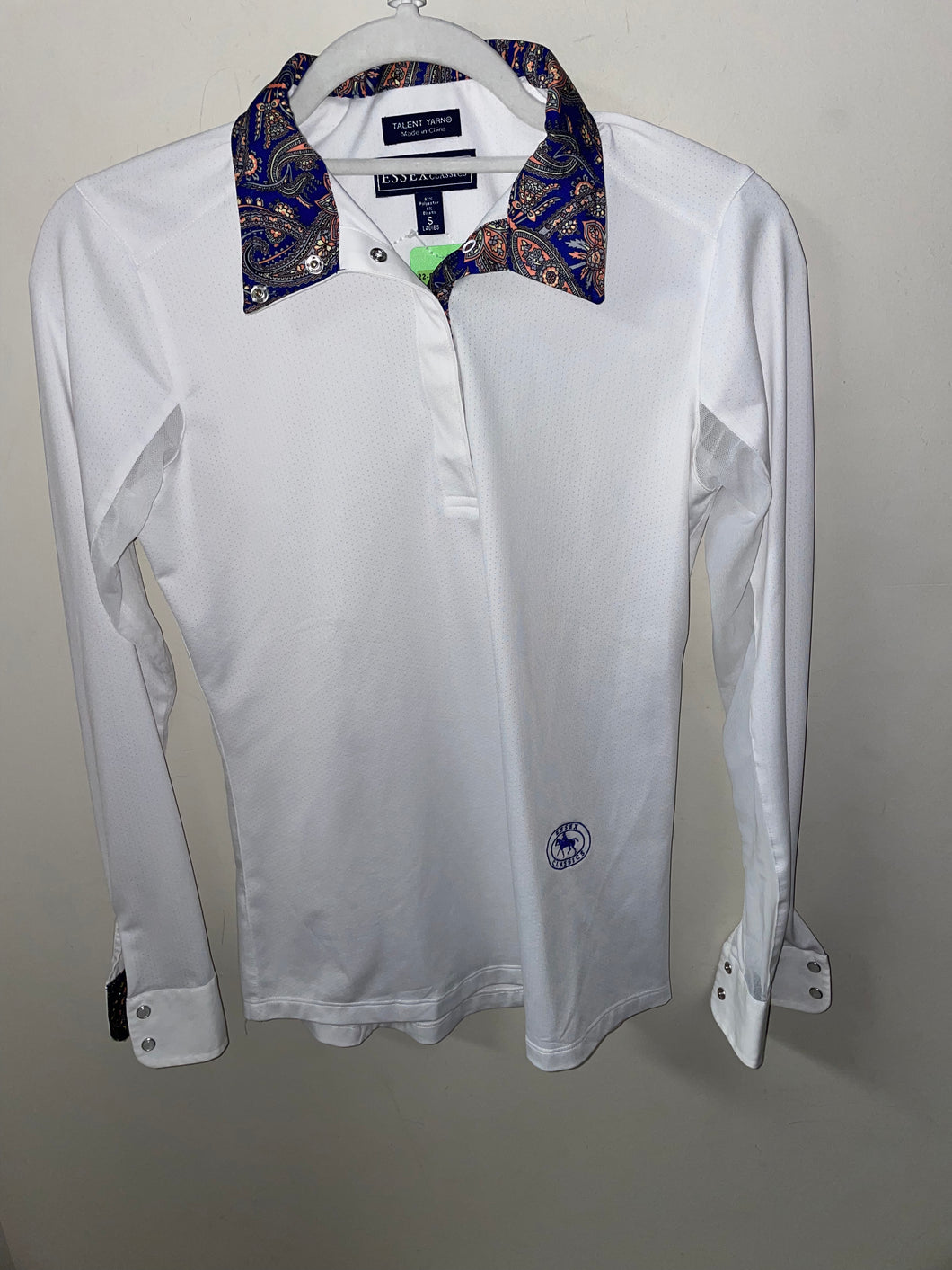 Ladies small Essex show shirt