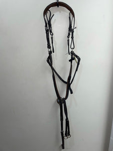 Voltaire breastplate with running