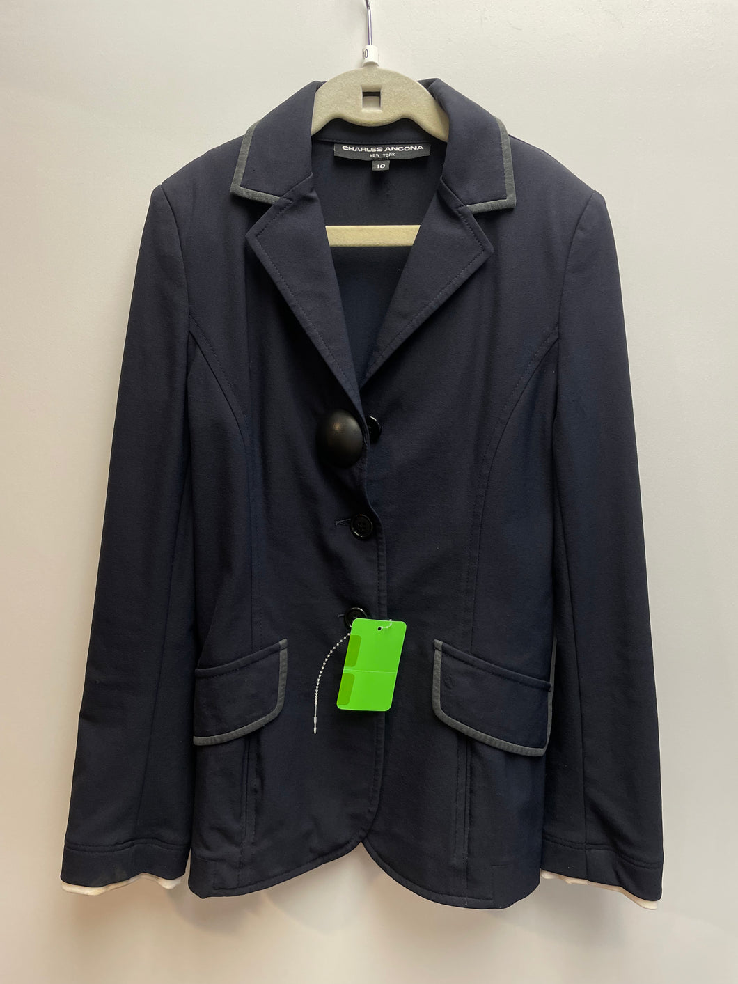 K10 CA navy coat