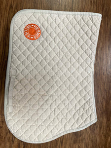 White Hermès pad